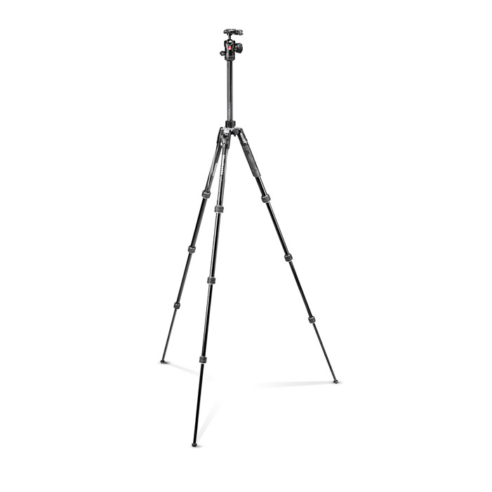 Befree Advanced Aluminum Travel Tripod twist, ball head